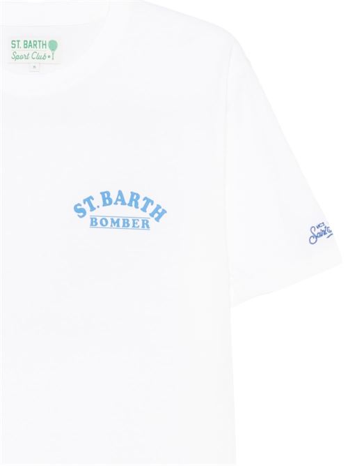 T-shirt uomo MC2 Saint Barth Portland stampa Snoopy MC2 SAINT BARTH | PORTLAND07988L